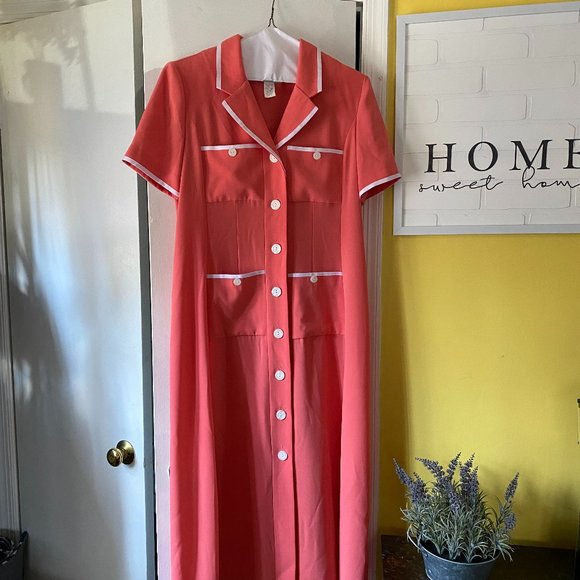 Julian Taylor New York Plus Size Vintage Dress - Picture 1 of 6